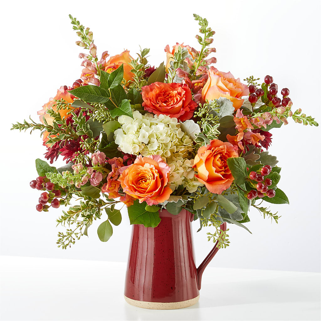 Fall's Finest Bouquet – PETAL & VINE DESIGN INC, Portage IN