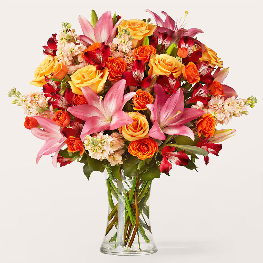 Full Heart Bouquet – PETAL & VINE DESIGN INC, Portage IN