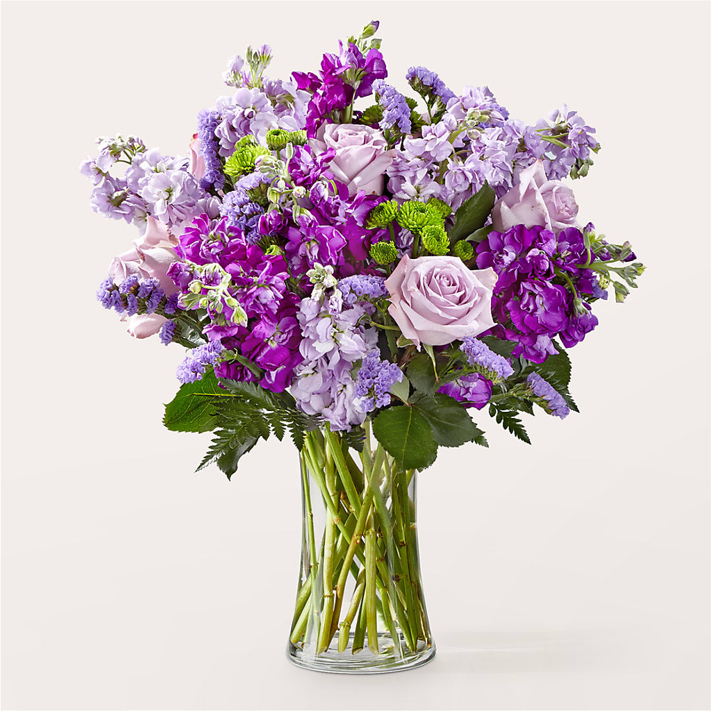 Grapeful Bouquet – PETAL & VINE DESIGN INC, Portage IN