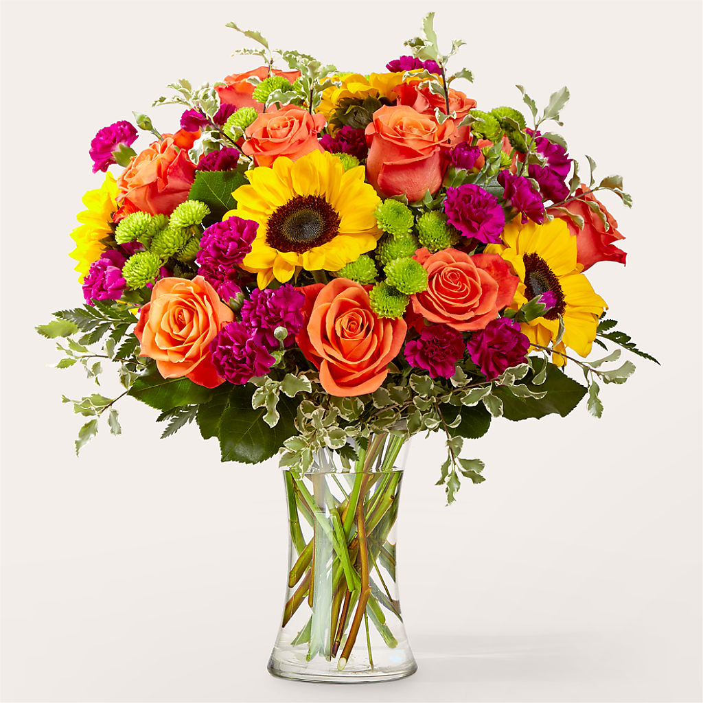 Warmth & Light Bouquet – PETAL & VINE DESIGN INC, Portage IN