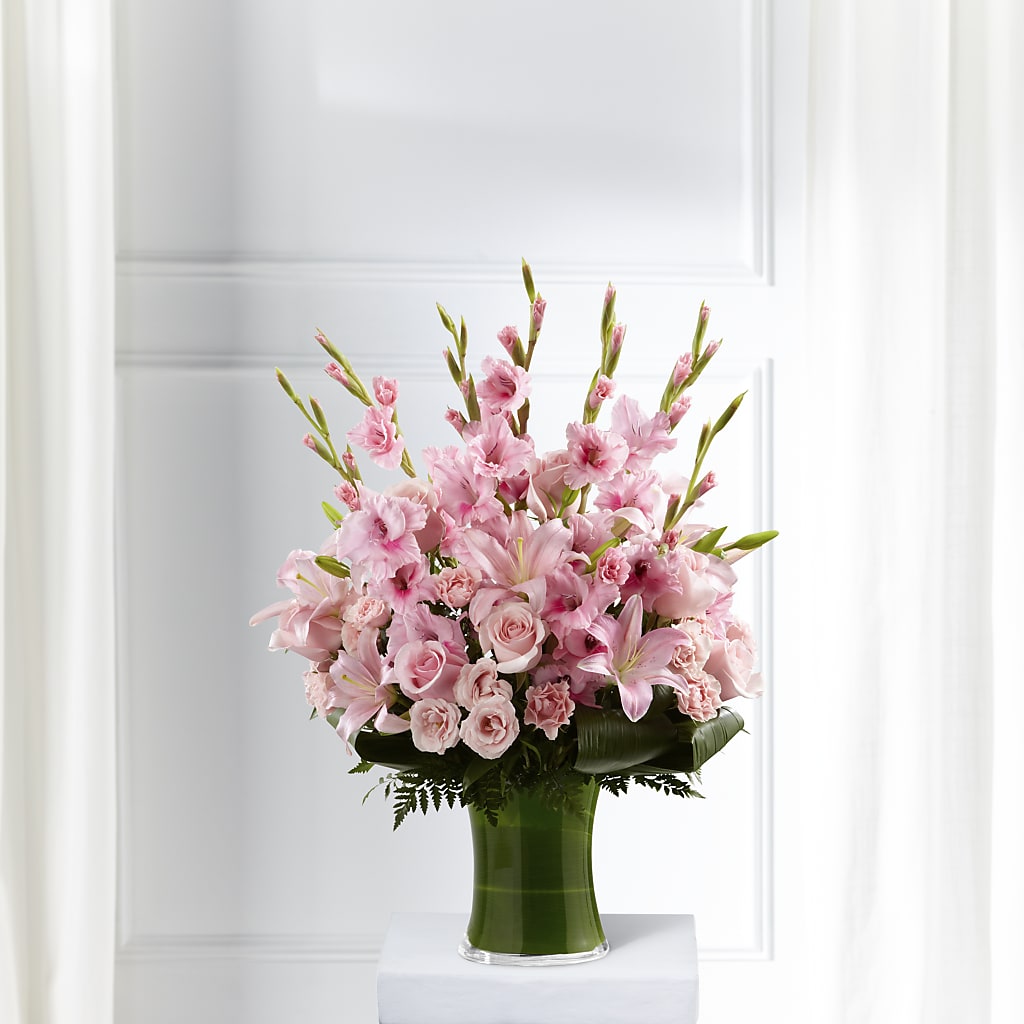 Lovely Tribute Bouquet – PETAL & VINE DESIGN INC, Portage IN