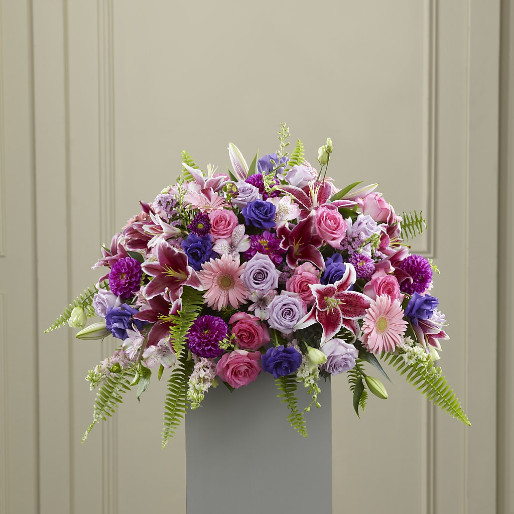 Fare Thee Well Pedestal – PETAL & VINE DESIGN INC, Portage IN