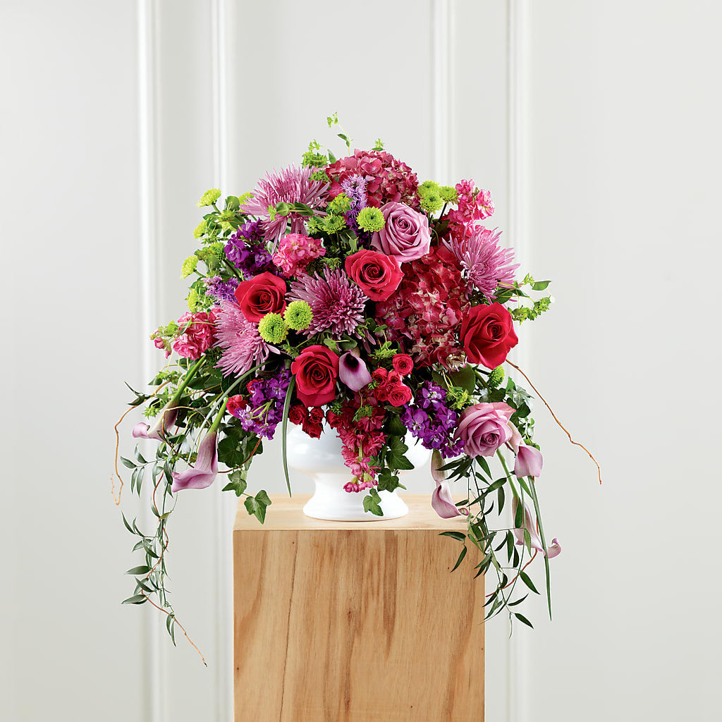 Our Love Eternal Arrangement – PETAL & VINE DESIGN INC, Portage IN