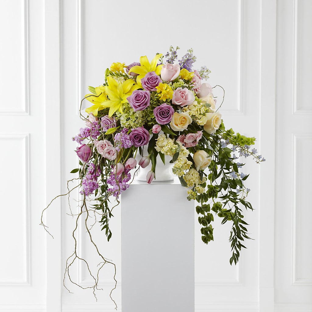 Display of Affection Arrangement – PETAL & VINE DESIGN INC, Portage IN
