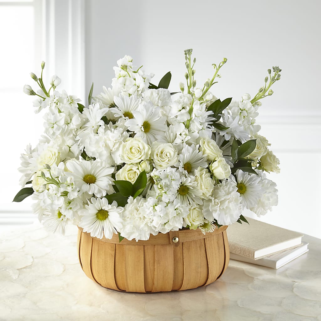 Graceful Garden Basket – PETAL & VINE DESIGN INC, Portage IN