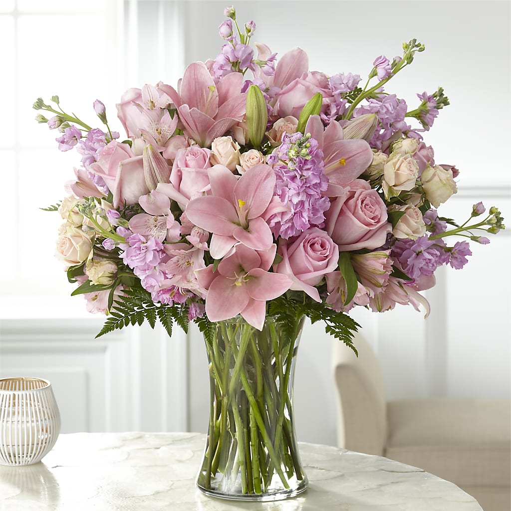 Wishes & Blessings Bouquet – PETAL & VINE DESIGN INC, Portage IN