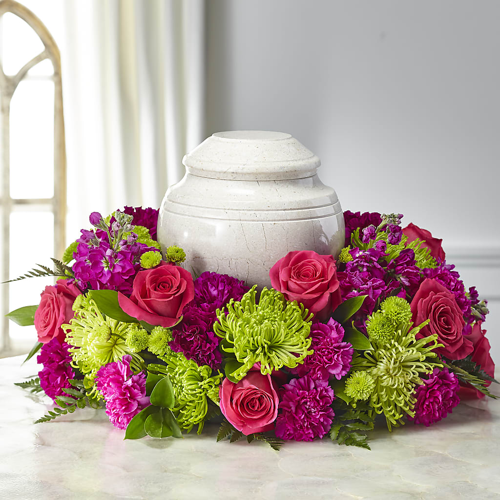 Hopeful Blessings Cremation Adornment – PETAL & VINE DESIGN INC, Portage IN