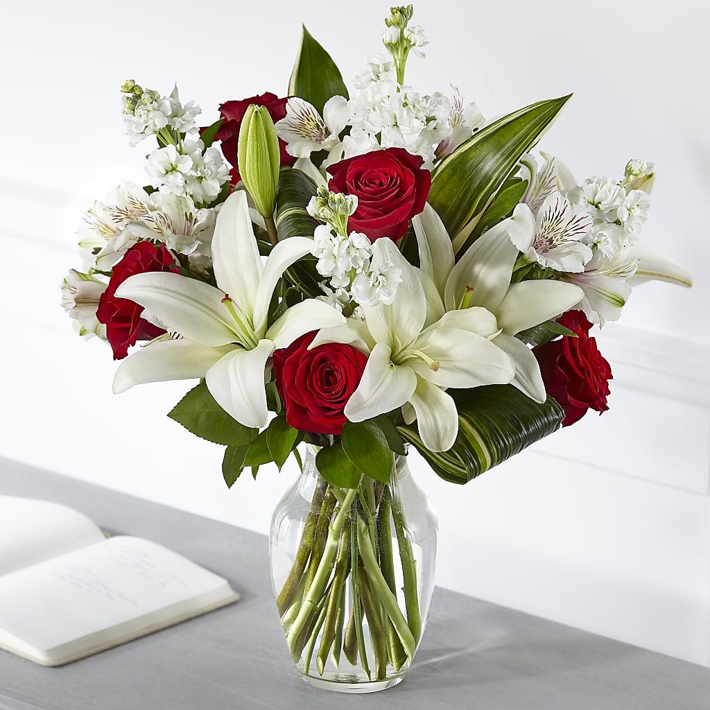Loving Respect Bouquet – PETAL & VINE DESIGN INC, Portage IN