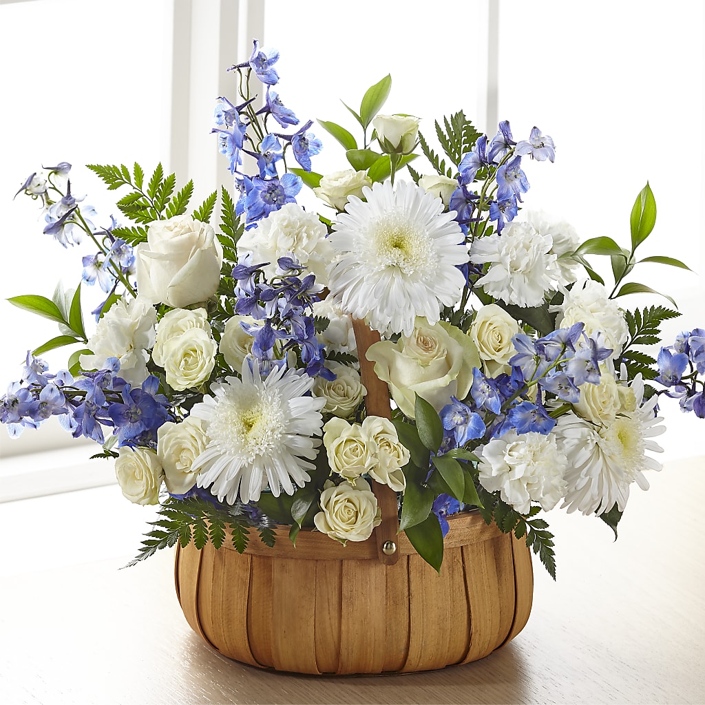 Harmony & Grace Basket – PETAL & VINE DESIGN INC, Portage IN