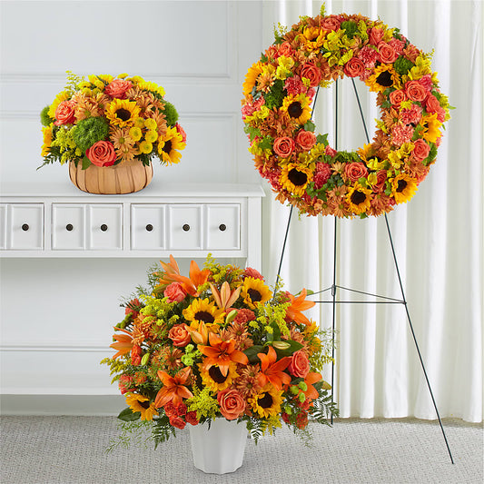 Heart of Gold Bundles – PETAL & VINE DESIGN INC, Portage IN