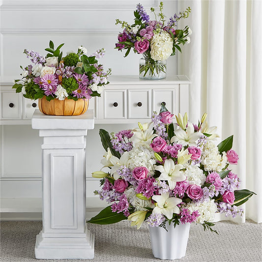 Tender Embrace Bundles – PETAL & VINE DESIGN INC, Portage IN
