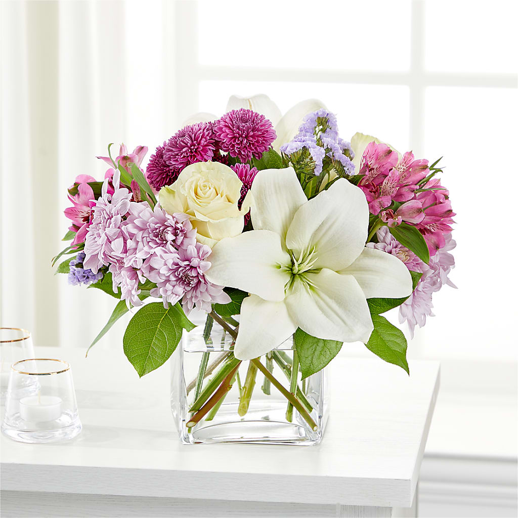 Cared For Bouquet – PETAL & VINE DESIGN INC, Portage IN