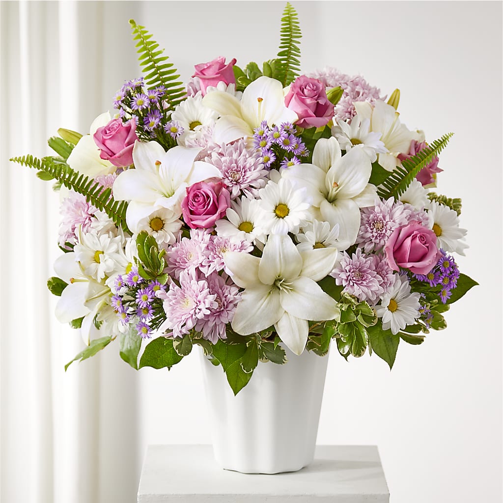 Warmest Thoughts Tabletop Basket – PETAL & VINE DESIGN INC, Portage IN