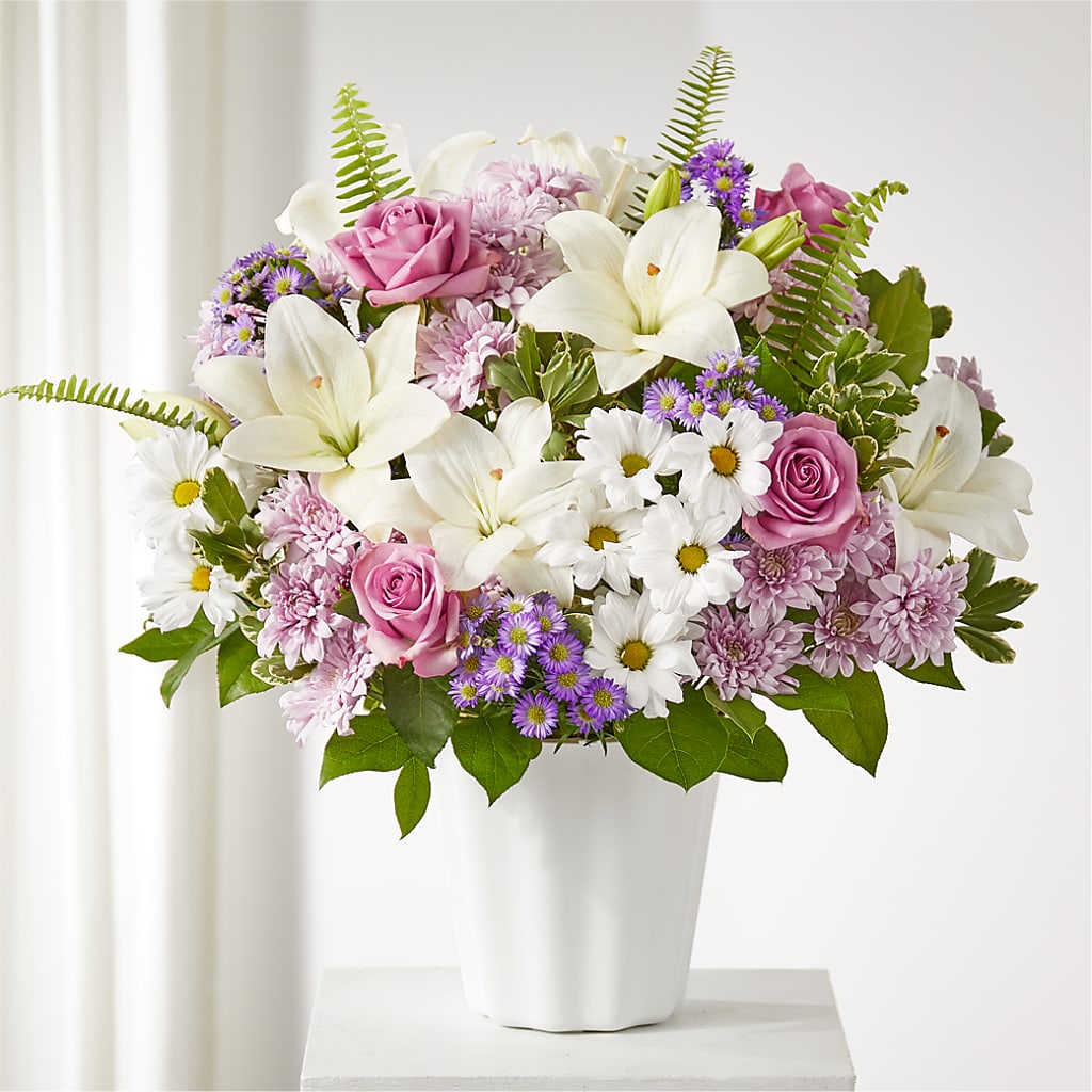 Warmest Thoughts Tabletop Basket – PETAL & VINE DESIGN INC, Portage IN