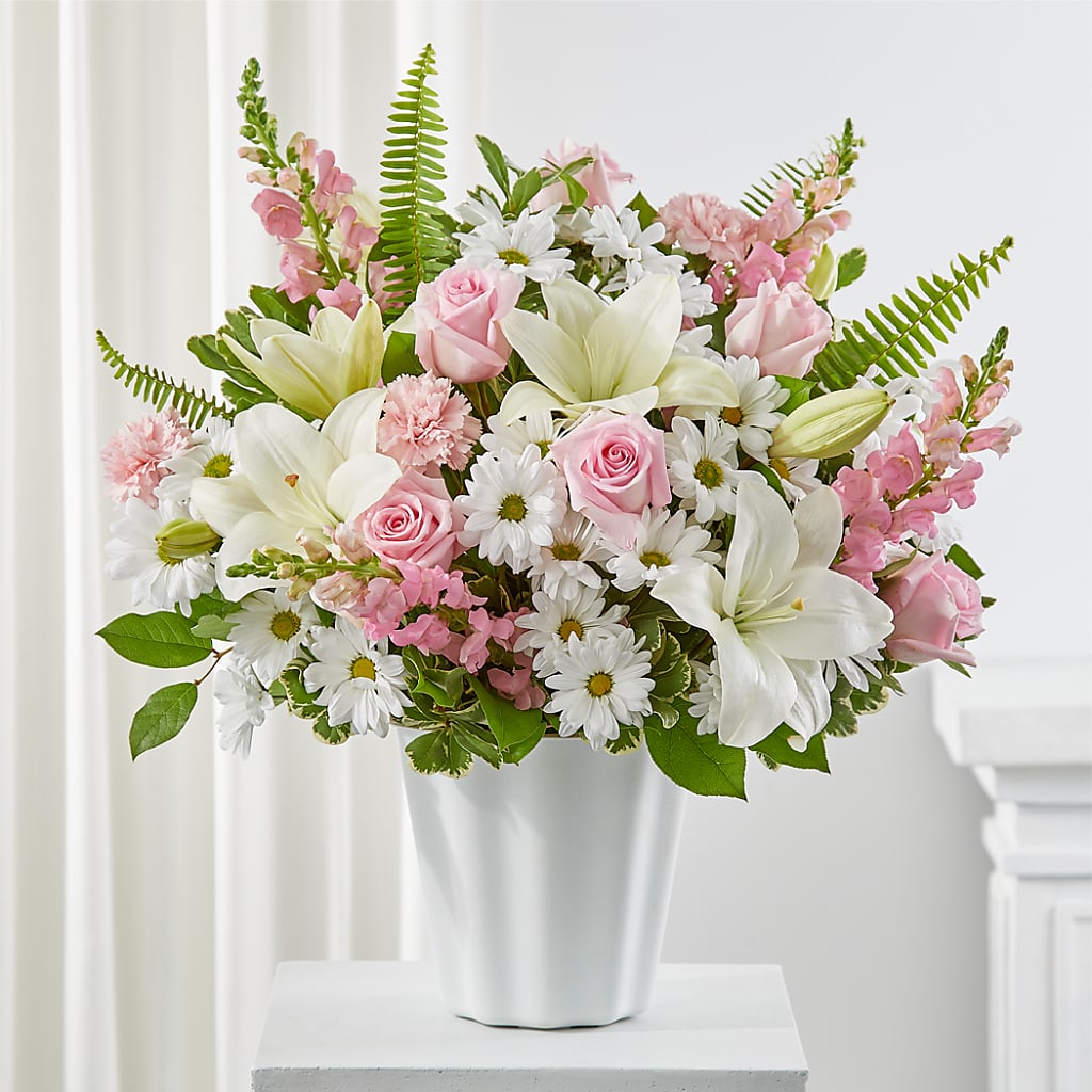 Soft Touch Tabletop Basket – PETAL & VINE DESIGN INC, Portage IN