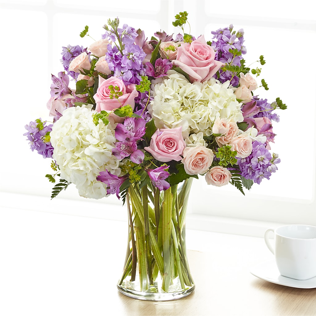 Shared Sentiment Bouquet – PETAL & VINE DESIGN INC, Portage IN