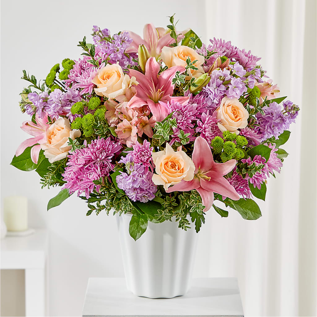 Supportive Embrace Tabletop Basket – PETAL & VINE DESIGN INC, Portage IN