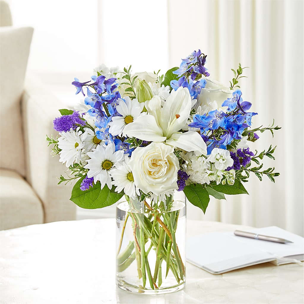 Soothing Scents Bouquet – PETAL & VINE DESIGN INC, Portage IN