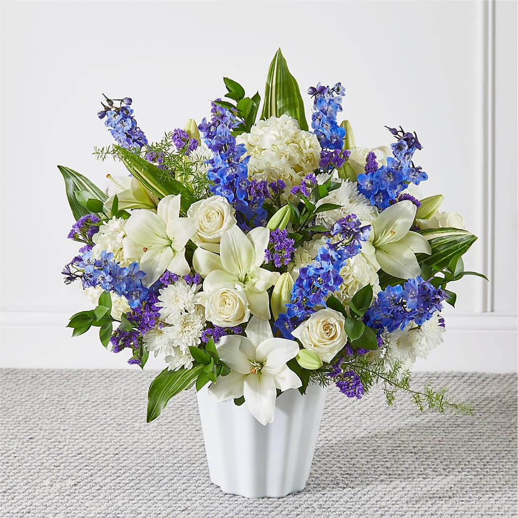Take Comfort Floor Basket – PETAL & VINE DESIGN INC, Portage IN