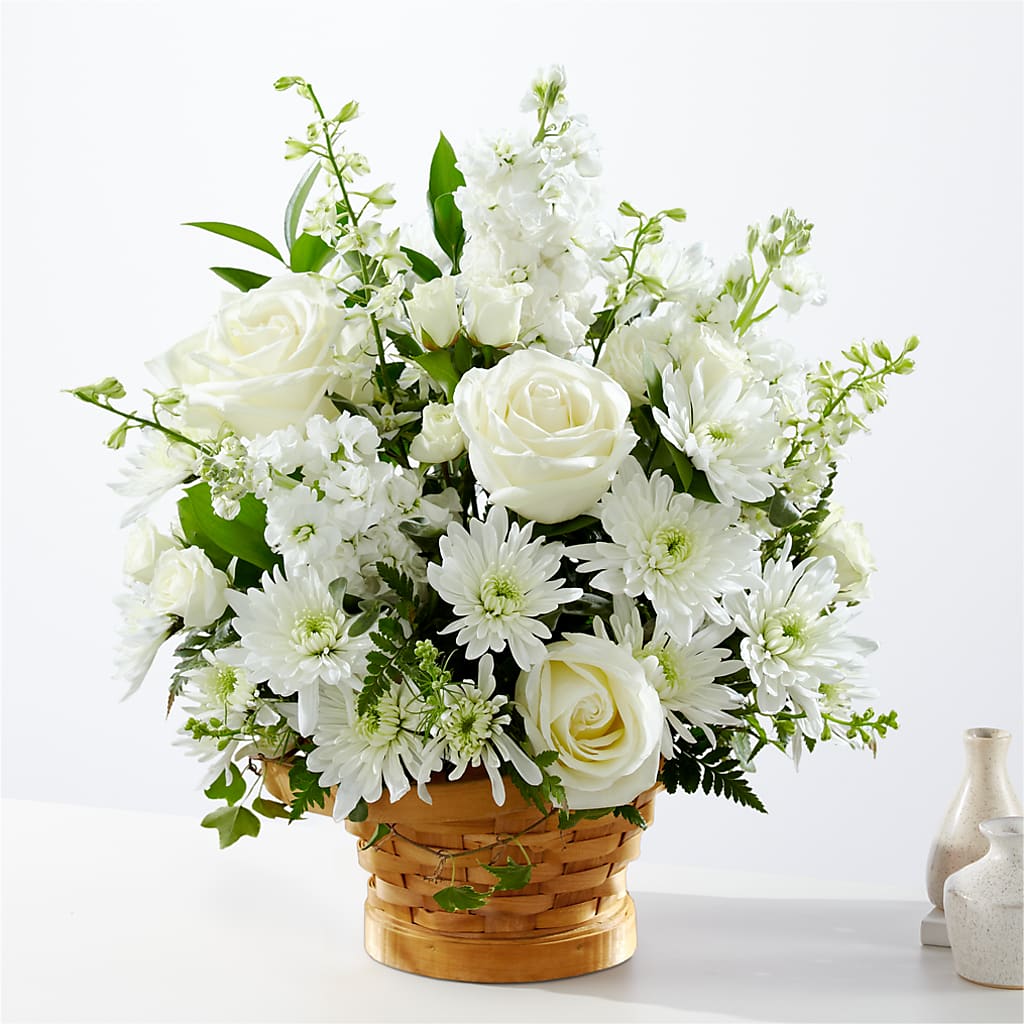 Heartfelt Condolences Arrangement – PETAL & VINE DESIGN INC, Portage IN