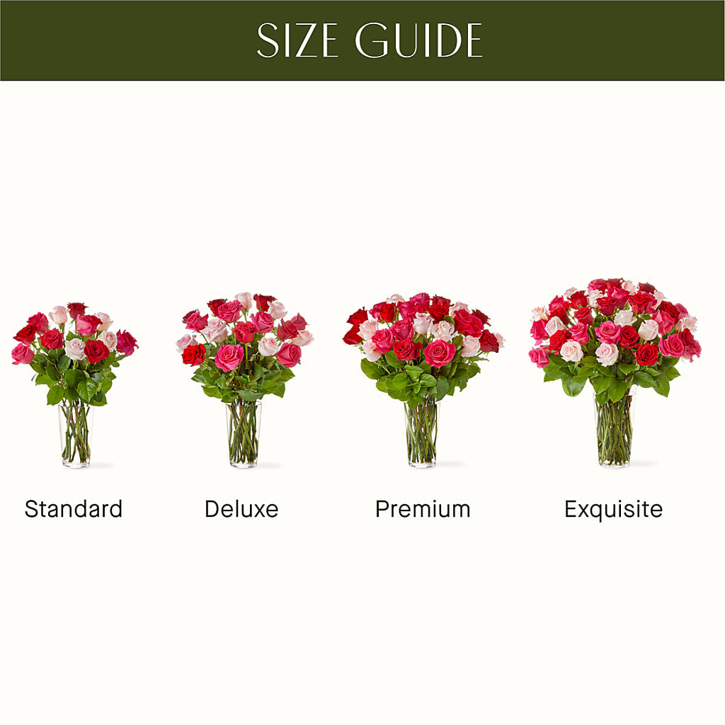 Charming Rose Bouquet – PETAL & VINE DESIGN INC, Portage IN