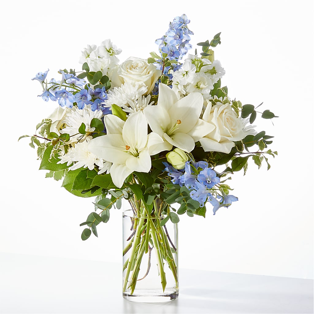 Peace of Mind Bouquet – PETAL & VINE DESIGN INC, Portage IN
