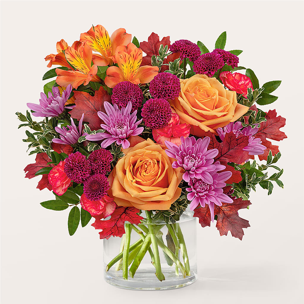 Terracotta Treasures Bouquet – PETAL & VINE DESIGN INC, Portage IN