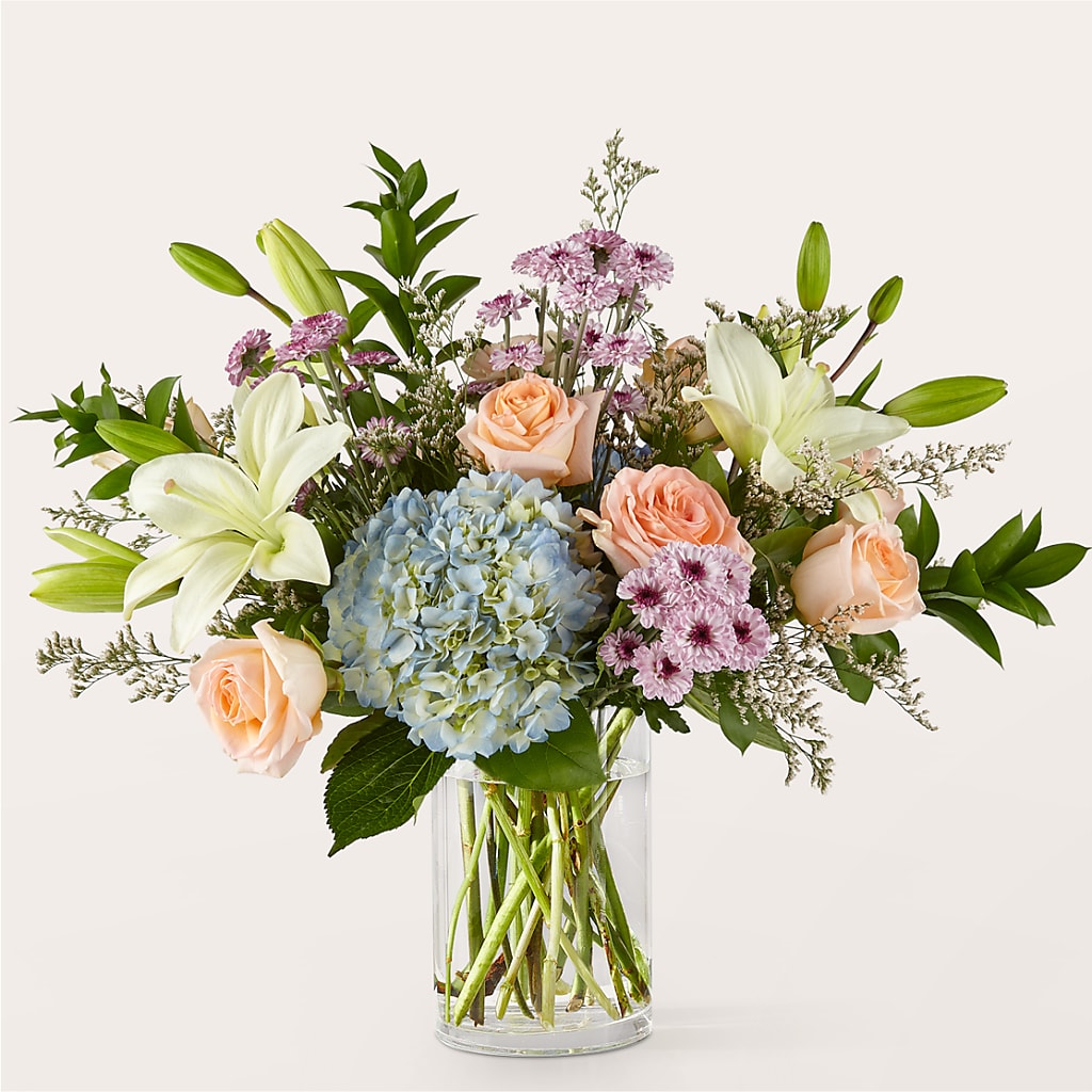 Slow Mornings Bouquet – PETAL & VINE DESIGN INC, Portage IN
