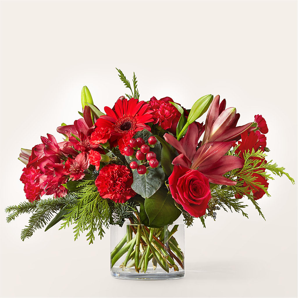 Friendsmas Bouquet – PETAL & VINE DESIGN INC, Portage IN