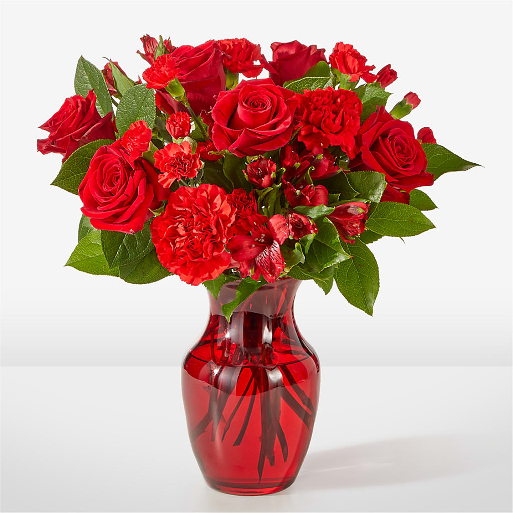 The Heartstrings Bouquet – PETAL & VINE DESIGN INC, Portage IN