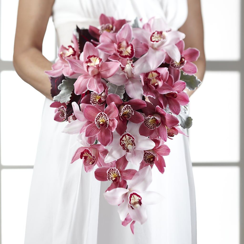 Pink Mink Bouquet – PETAL & VINE DESIGN INC, Portage IN