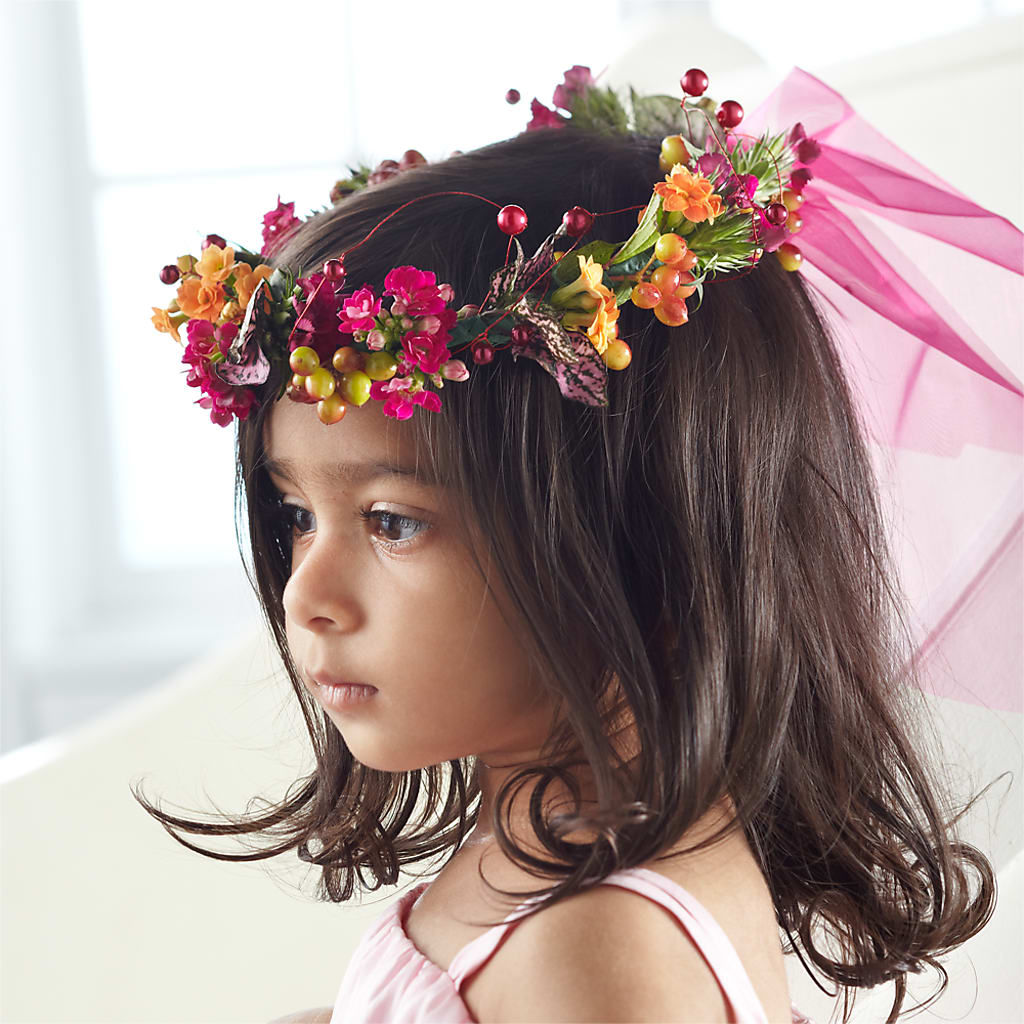 Baby Love Headpiece – PETAL & VINE DESIGN INC, Portage IN