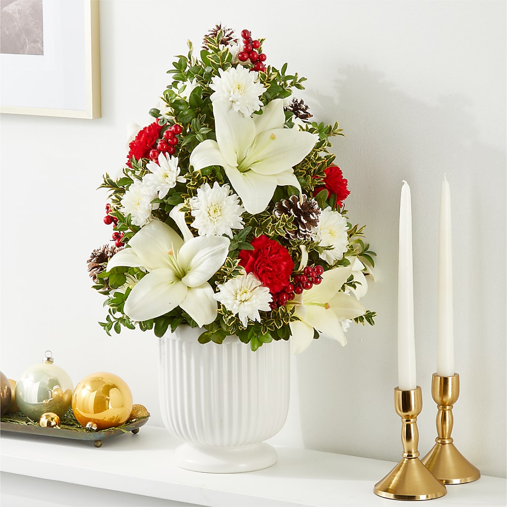 Festive Moments Tree – PETAL & VINE DESIGN INC, Portage IN