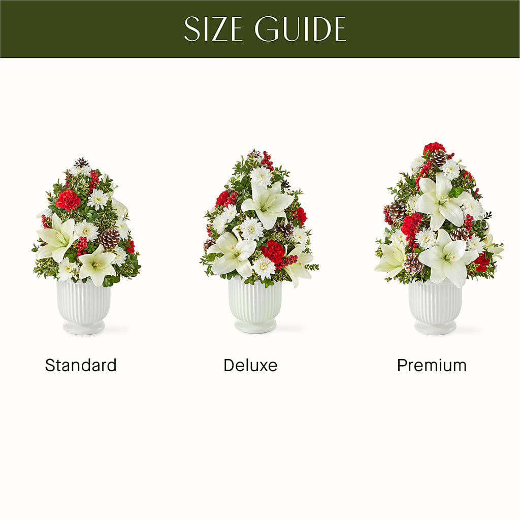 Festive Moments Tree – PETAL & VINE DESIGN INC, Portage IN
