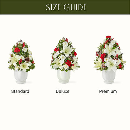 Festive Moments Tree – PETAL & VINE DESIGN INC, Portage IN