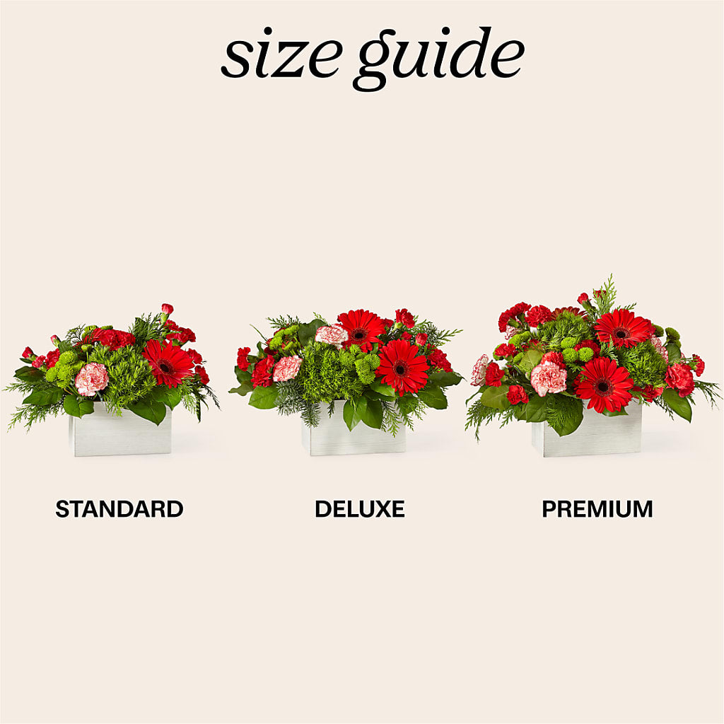 The Rudolph Bouquet – PETAL & VINE DESIGN INC, Portage IN