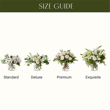 Fresh Linen Bouquet – PETAL & VINE DESIGN INC, Portage IN