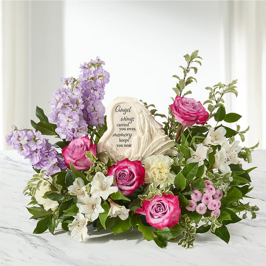 In My Heart Arrangement – PETAL & VINE DESIGN INC, Portage IN