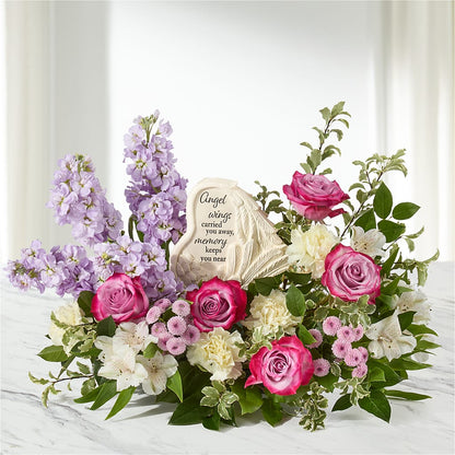 In My Heart Arrangement – PETAL & VINE DESIGN INC, Portage IN