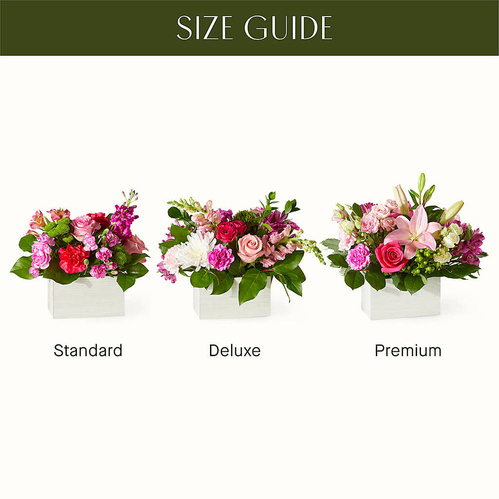 Sweetberry Box – A Florist Original – PETAL & VINE DESIGN INC, Portage IN