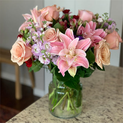 Romantique Bouquet – PETAL & VINE DESIGN INC, Portage IN