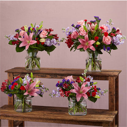 Romantique Bouquet – PETAL & VINE DESIGN INC, Portage IN