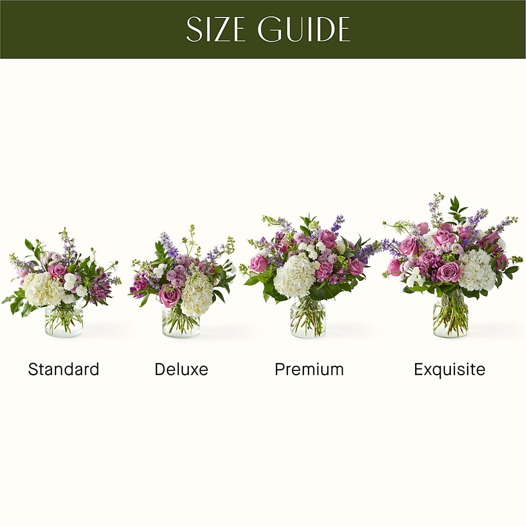 Violet Caress Bouquet – PETAL & VINE DESIGN INC, Portage IN