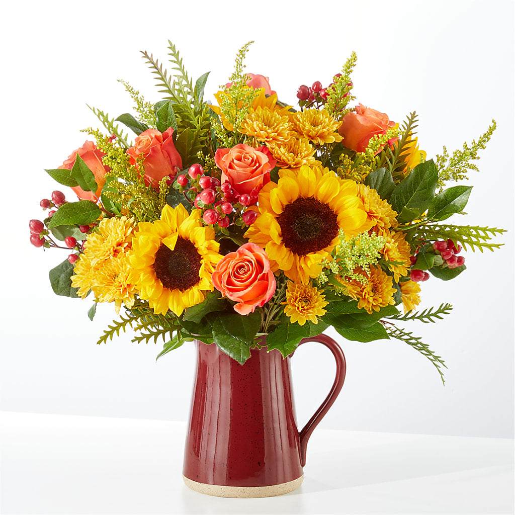 Scents of Autumn Bouquet – PETAL & VINE DESIGN INC, Portage IN