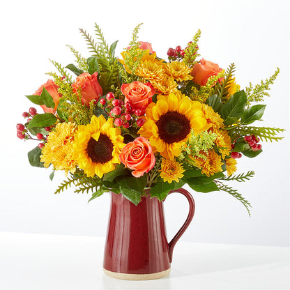 Scents of Autumn Bouquet – PETAL & VINE DESIGN INC, Portage IN