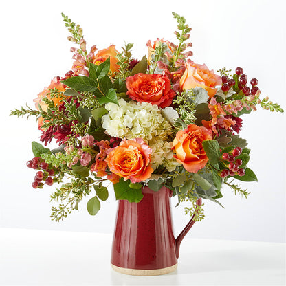 Fall's Finest Bouquet – PETAL & VINE DESIGN INC, Portage IN