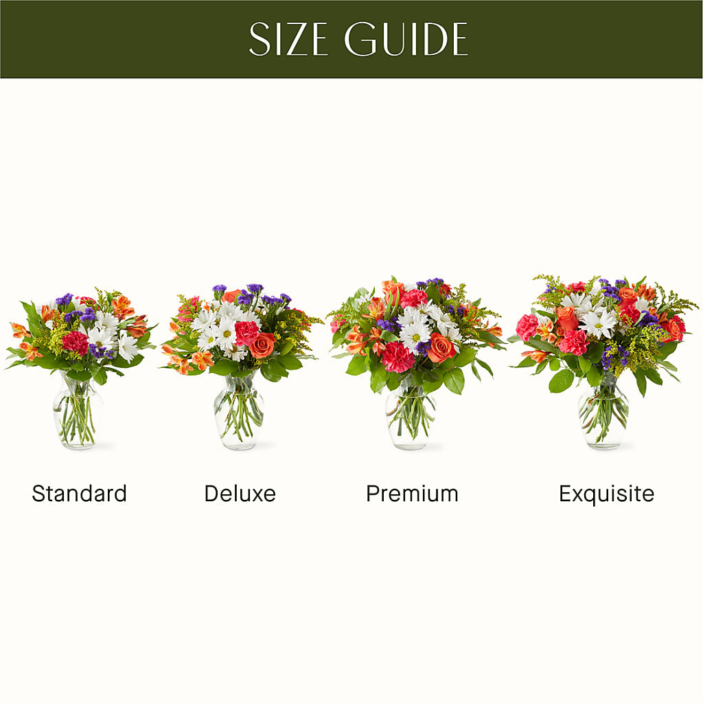 Oopsie Daisy Bouquet – PETAL & VINE DESIGN INC, Portage IN