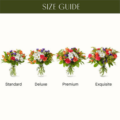 Oopsie Daisy Bouquet – PETAL & VINE DESIGN INC, Portage IN