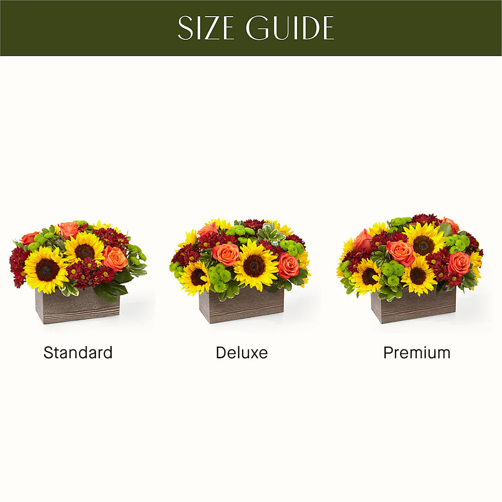 Happy Harvest Garden – PETAL & VINE DESIGN INC, Portage IN