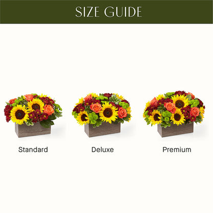 Happy Harvest Garden – PETAL & VINE DESIGN INC, Portage IN